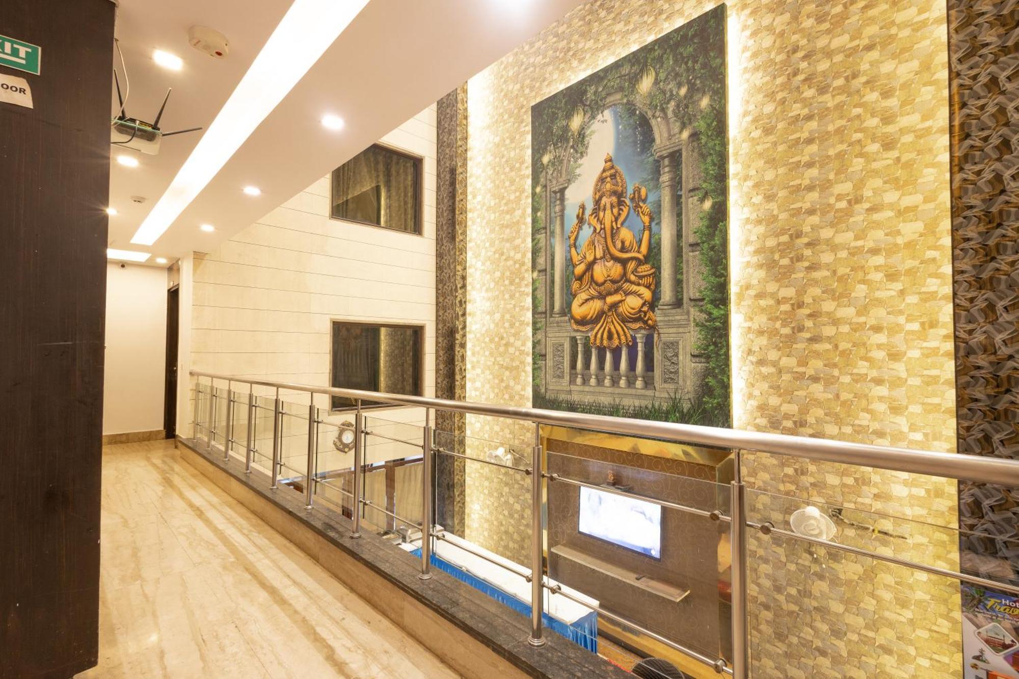 โกลด์ โศก Hotel เดลี ภายนอก รูปภาพ