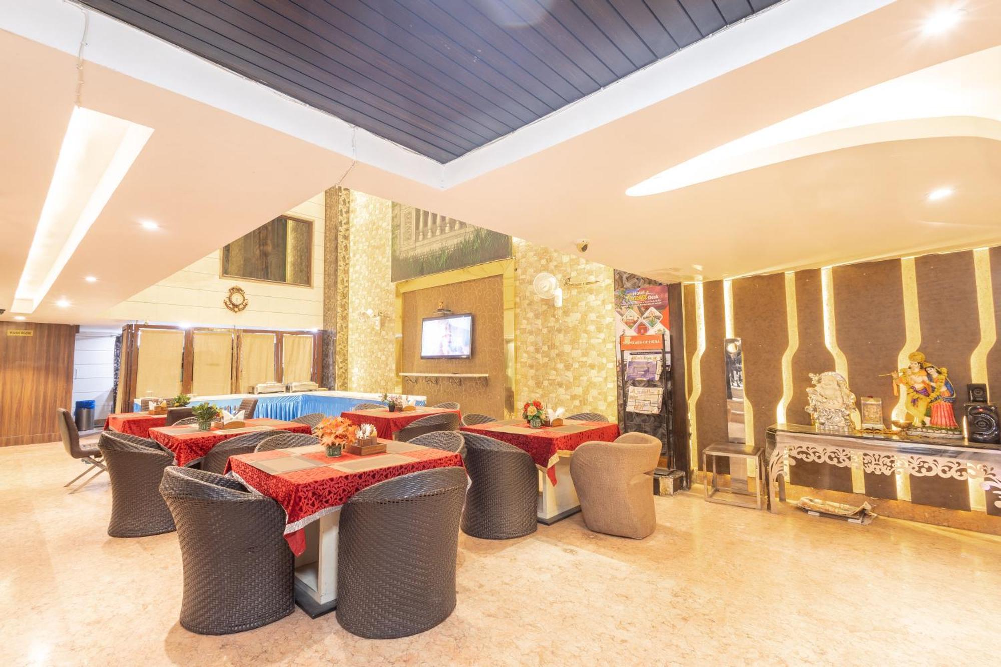 โกลด์ โศก Hotel เดลี ภายนอก รูปภาพ