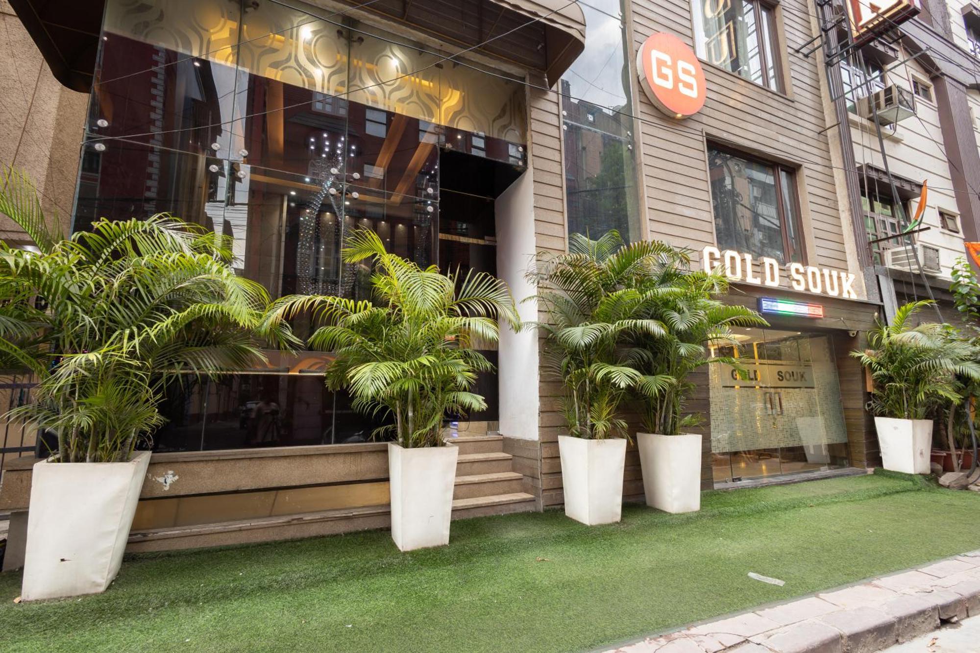 โกลด์ โศก Hotel เดลี ภายนอก รูปภาพ