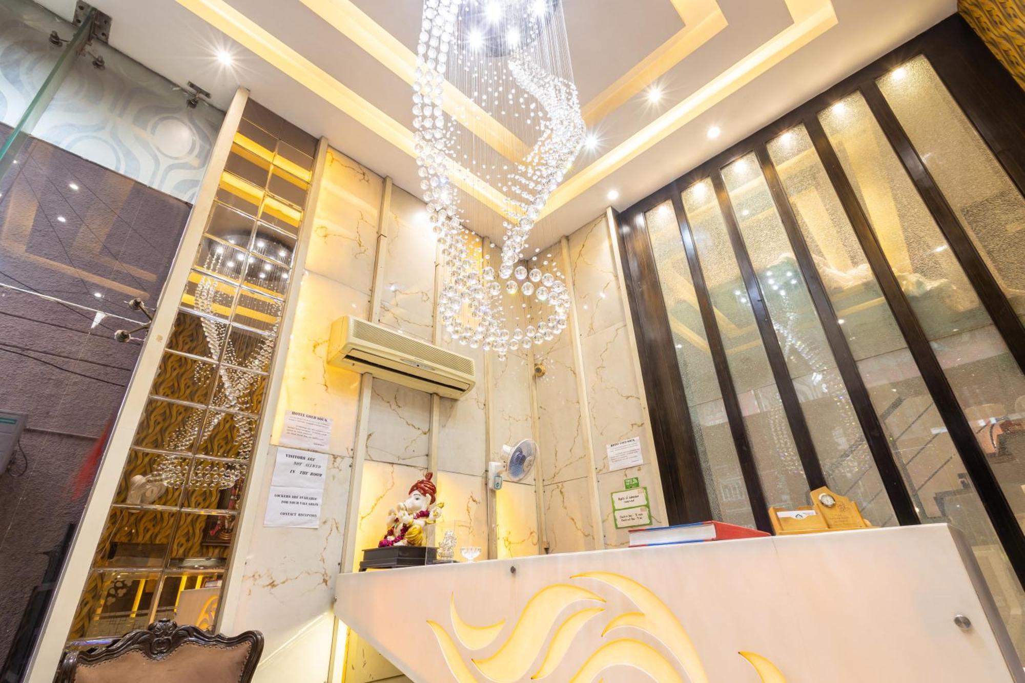 โกลด์ โศก Hotel เดลี ภายนอก รูปภาพ