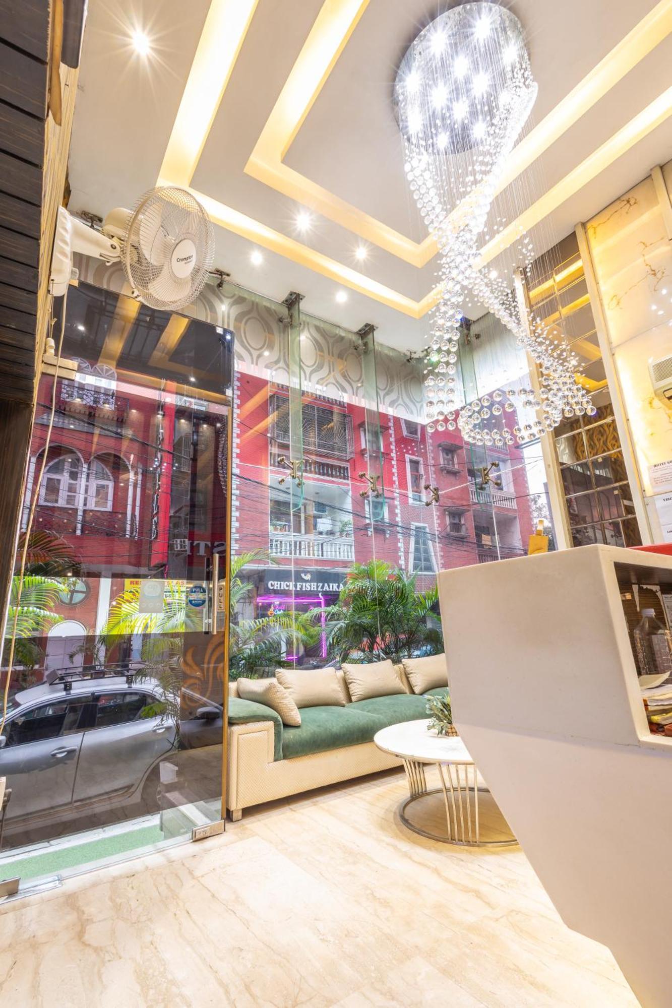 โกลด์ โศก Hotel เดลี ภายนอก รูปภาพ