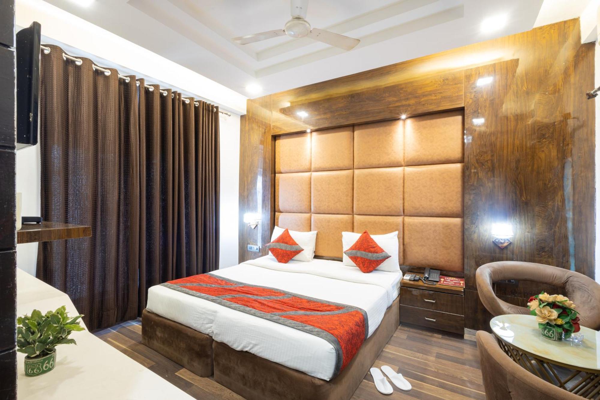 โกลด์ โศก Hotel เดลี ภายนอก รูปภาพ