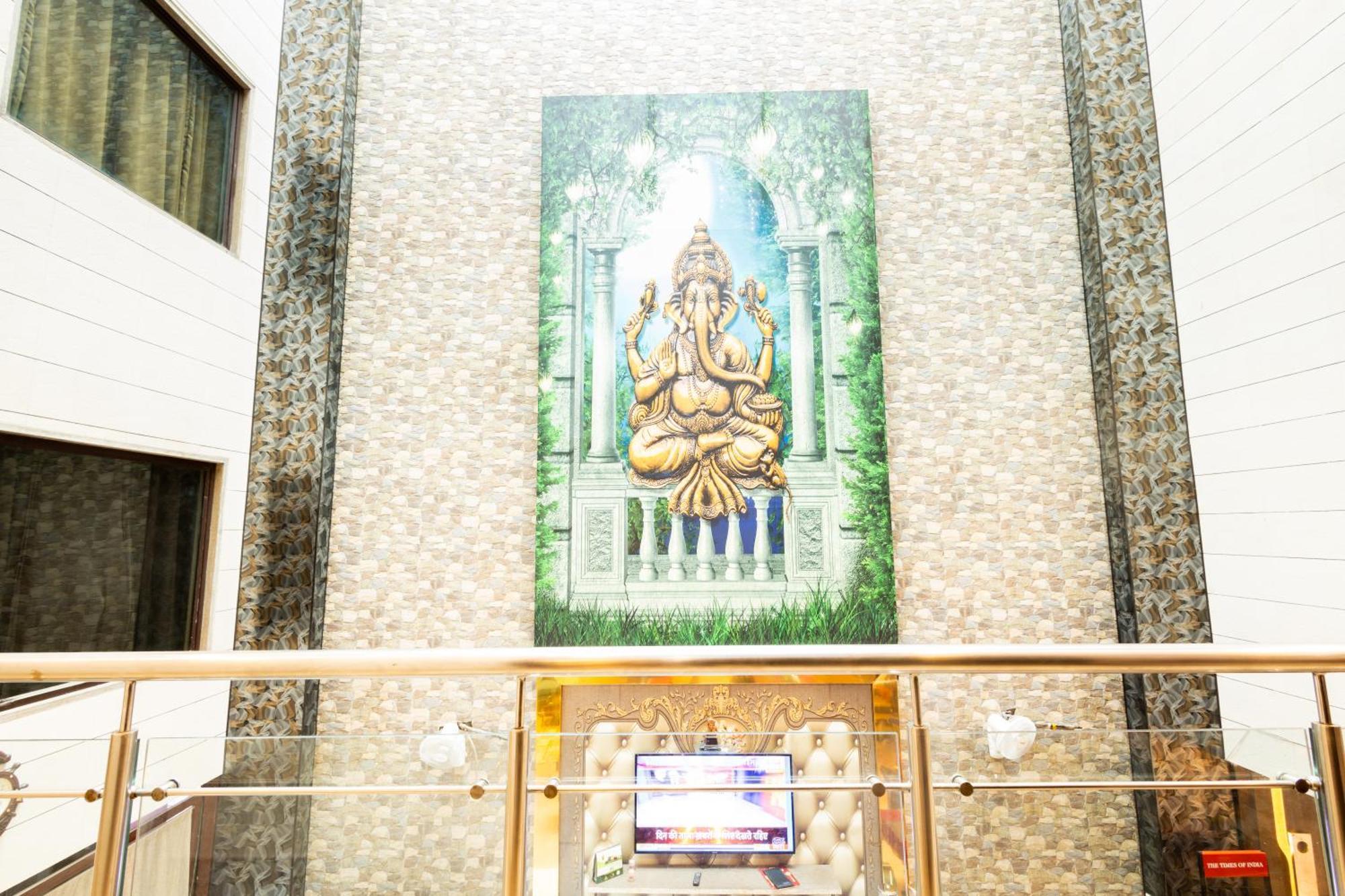 โกลด์ โศก Hotel เดลี ภายนอก รูปภาพ