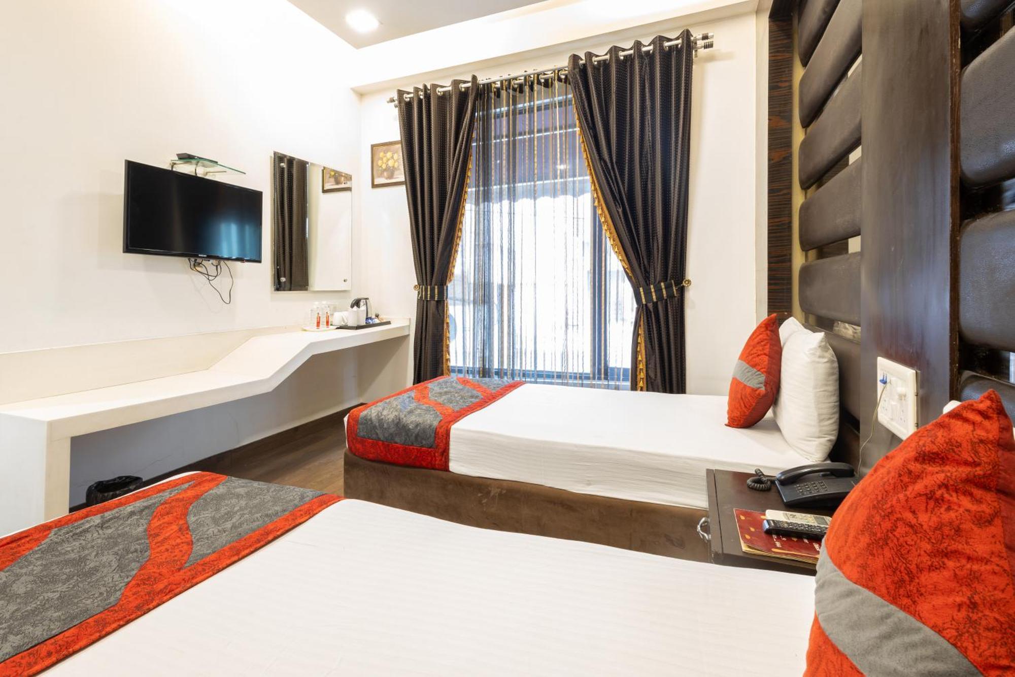 โกลด์ โศก Hotel เดลี ภายนอก รูปภาพ