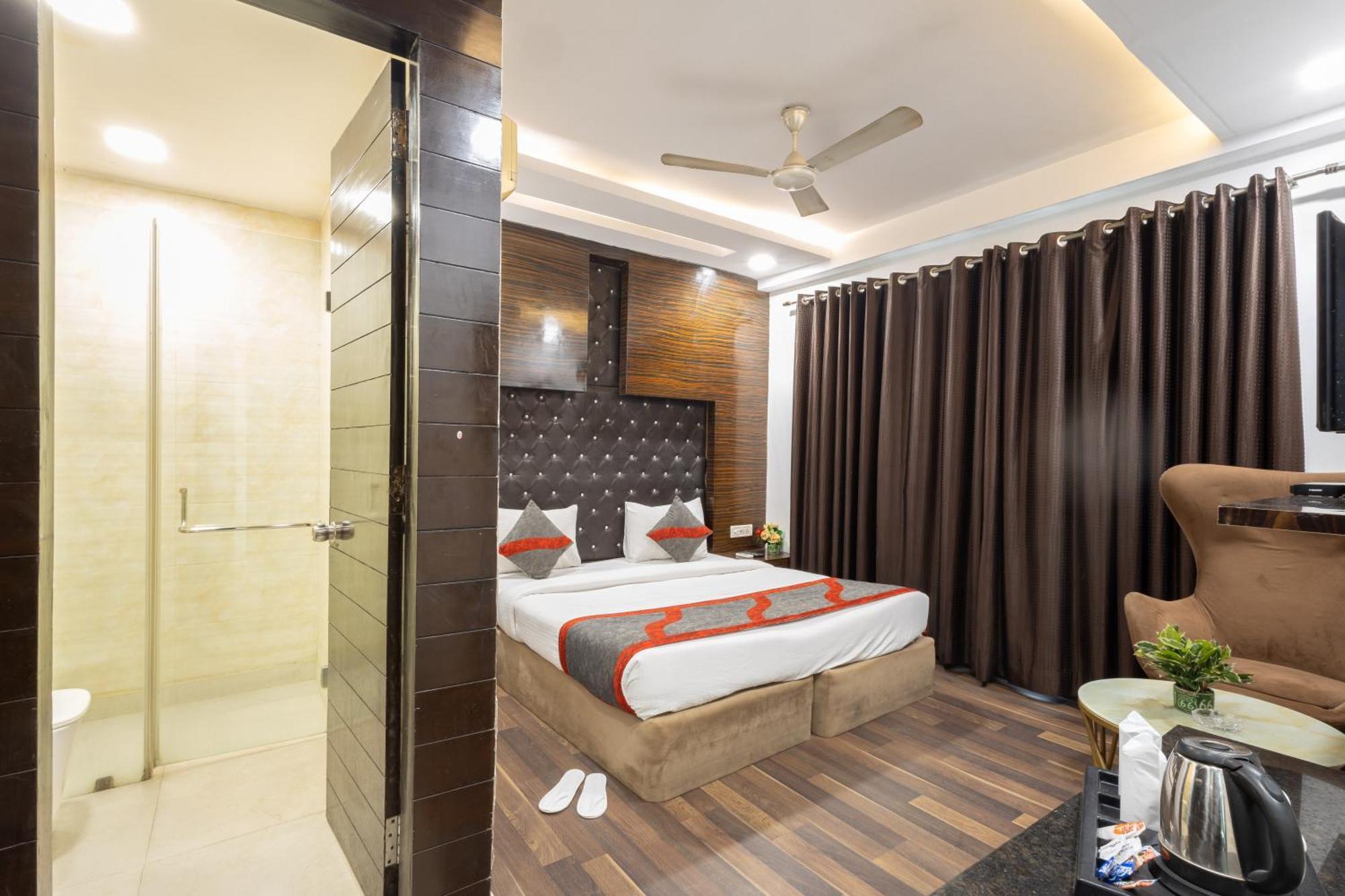 โกลด์ โศก Hotel เดลี ภายนอก รูปภาพ